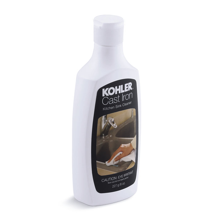 Kohler Cast Iron Cleaner 8 Oz Bottle & Reviews Wayfair